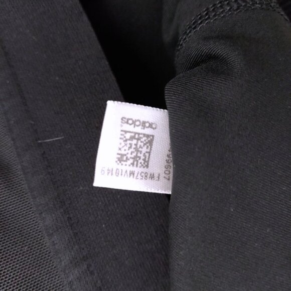 Adidas Black Women’s Sports Bra  Don’t Rest Alphaskin Size S - Picture 6 of 7